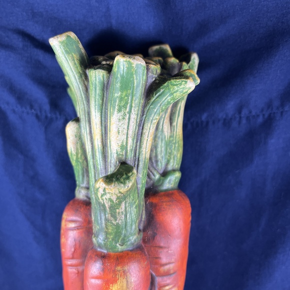 Large Bundle of Carrots Decor Rustic Harvest Autumn Vintage Farmhouse Kitchen - Picture 4 of 8